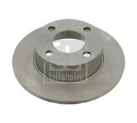 2x Brake Discs Pair Solid Rear 245mm 02908 Febi Set 443615601 Quality Guaranteed