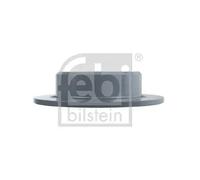 2x Brake disc Rear Axle solid 04091 FEBI BILSTEIN for BMW 3 3 Touring