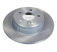 2x Brake Discs Pair Solid fits MERCEDES SLK280 R171 3.0 Rear 05 to 11 M272.942