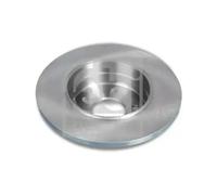 febi bilstein 04628 Brake Disc Set (2 Brake Disc) rear, full, No. of Holes 5