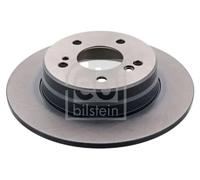 2x Brake disc Rear Axle solid 04629 FEBI BILSTEIN for MERCEDES-BENZ CHRYSLER