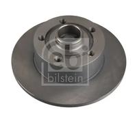 FEBI BILSTEIN Brake disc 09079 Rear Axle 245 10 5 112 solid Coated AUDI: A4 B5 Avant, A4 B5 Saloon