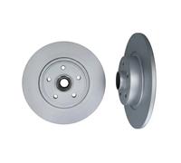 2x Brake disc Rear Axle solid 1032772 KAMOKA for RENAULT VEL SATIS ESPACE Mk IV