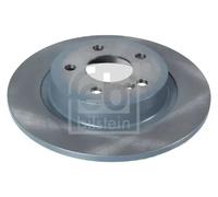 febi bilstein Rear Brake Discs 104852 - Pair - Fits Mercedes-Benz GLA/CLA/A-Class
