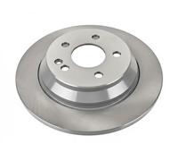 2x Brake disc Rear Axle solid 104951 FEBI BILSTEIN for MERCEDES-BENZ V-CLASS EQV