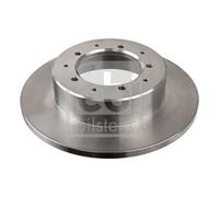 febi bilstein 106298 Brake Disc Set 2 Brake Discs