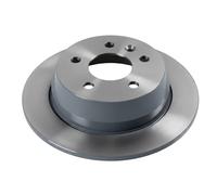 2x Brake disc Rear Axle solid 10641 FEBI BILSTEIN for MERCEDES-BENZ VITO Bus