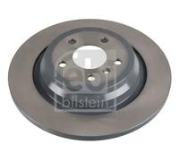 Febi Solid Brake Disc fits Mercedes-Benz GLE M-Class 250 400 350 A166 423 00 12