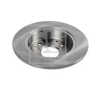 2x Brake Discs Pair Solid fits HONDA ACCORD CE7 1.9 Rear 96 to 98 F18A3 260mm