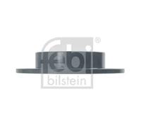 2x Brake disc Rear Axle solid 10773 FEBI BILSTEIN for ROVER HONDA