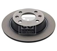 2x Brake disc Rear Axle solid 10789 FEBI BILSTEIN for SAAB 900 Combi Coupe