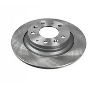 2x Brake disc Rear Axle solid 108379 FEBI BILSTEIN for MAZDA 6 Hatchback PREMACY