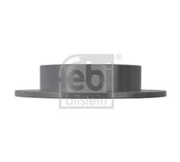 1X Brake disc FEBI 108390 for HONDA CRX III (EH, EG) 1.6 1992-1998