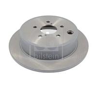 febi bilstein 108410 Brake Disc Set, 2 Brake Discs