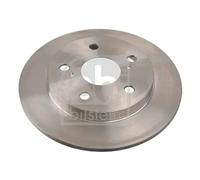 febi bilstein 108414 Brake Disc Set , 2 Brake Discs