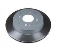 2x Brake disc Rear Axle solid 108420 FEBI BILSTEIN for KIA HYUNDAI