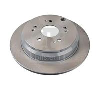 2x Brake disc Rear Axle solid 108423 FEBI BILSTEIN for HONDA CR-V IV CR-V III