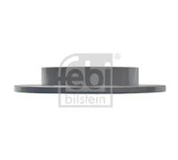 FEBI BILSTEIN 108432 Brake Disc Rear Replacement Fits Hyundai ix20 Kia Venga