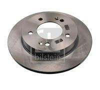 2x Brake disc Rear Axle solid 108432 FEBI BILSTEIN for HYUNDAI KIA