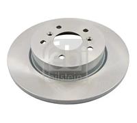 febi bilstein 108445 Brake Disc Set , 2 Brake Discs