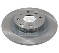 febi bilstein 108493 Brake Disc Set , 2 Brake Discs