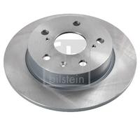 febi bilstein 108494 Brake Disc Set , 2 Brake Discs