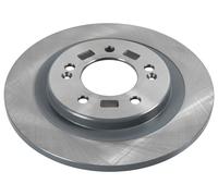 2x Brake disc Rear Axle solid 108506 FEBI BILSTEIN for HYUNDAI i40 I CW i40 I