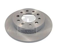 2x Brake disc Rear Axle solid 108512 FEBI BILSTEIN for HYUNDAI COUPE II