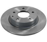 2x Brake disc Rear Axle solid 108513 FEBI BILSTEIN for MAZDA 3 3 Saloon CX-3