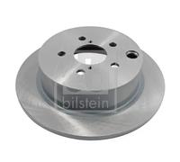 2x Brake disc Rear Axle solid 108521 FEBI BILSTEIN for SUBARU XV IMPREZA Saloon