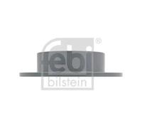 2x Brake disc Rear Axle solid 108521 FEBI BILSTEIN for SUBARU XV IMPREZA Saloon