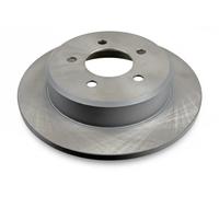 2x Brake disc Rear Axle solid 108523 FEBI BILSTEIN for CHRYSLER TACUMA Mk II