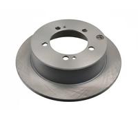 2x Brake disc Rear Axle solid 108526 FEBI BILSTEIN for MITSUBISHI SPACE WAGON