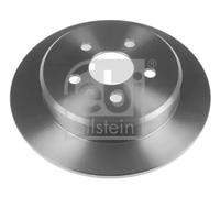 2x Brake disc Rear Axle solid 108541 FEBI BILSTEIN for CHRYSLER STRATUS NEON