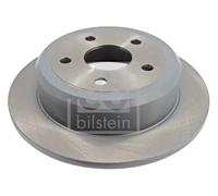Febi Bilstein 108542 Rear Brake Disc Braking Replacement Fits Jeep Wrangler