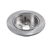 2x Brake disc Rear Axle solid 108561 FEBI BILSTEIN for TOYOTA CARINA E VI