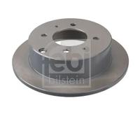 febi bilstein 108564 Brake Disc Set , 2 Brake Discs
