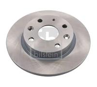 2x Brake disc Rear Axle solid 108568 FEBI BILSTEIN for MAZDA 323 S Mk IV MX-5