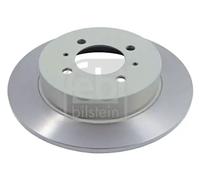 X2 PCS L&R SIDES REAR FITS OPEL CASCADA 2.0 CDTI BRAKE DISC 108596 FEBI BILSTEIN