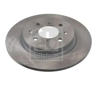 FEBI BILSTEIN 108610 Brake Disc Rear Replacement Fits Honda Jazz 3 Insight