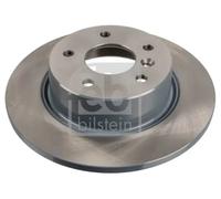 2x Brake disc Rear Axle solid 108652 FEBI BILSTEIN for LAND ROVER DISCOVERY I