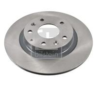 febi bilstein 108666 Brake Disc Set , 2 Brake Discs