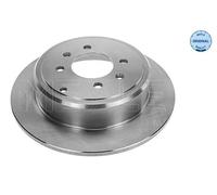 2x Brake disc Rear Axle solid 11-15 523 1014 MEYLE for PEUGEOT 406 406 Estate