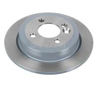 2x Brake disc Rear Axle solid 11 93 2176 SWAG for MINI MINI MINI Roadster