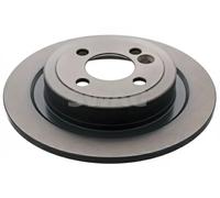 2x Brake disc Rear Axle solid 11 94 3820 SWAG for MINI MINI Coupe MINI Roadster