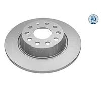 MEYLE 115 523 0043/PD BRAKE DISC Rear (PAIR)