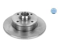 Meyle Rear Brake Disc 115 523 1005 - Rear Axle Pair for VW/SEAT