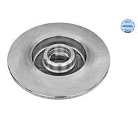 Meyle Rear Brake Disc 115 523 1005 - Rear Axle Pair for VW/SEAT