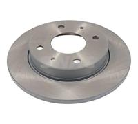 2x Brake disc Rear Axle solid 12 92 2834 SWAG for SMART MITSUBISHI