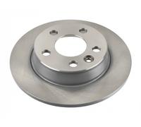 2x Brake disc Rear Axle solid 14162 FEBI BILSTEIN for VW FORD SEAT